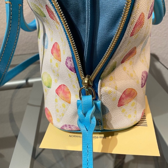 Dooney & Bourke Ice Cream zip zip satchel - Picture 6 of 7